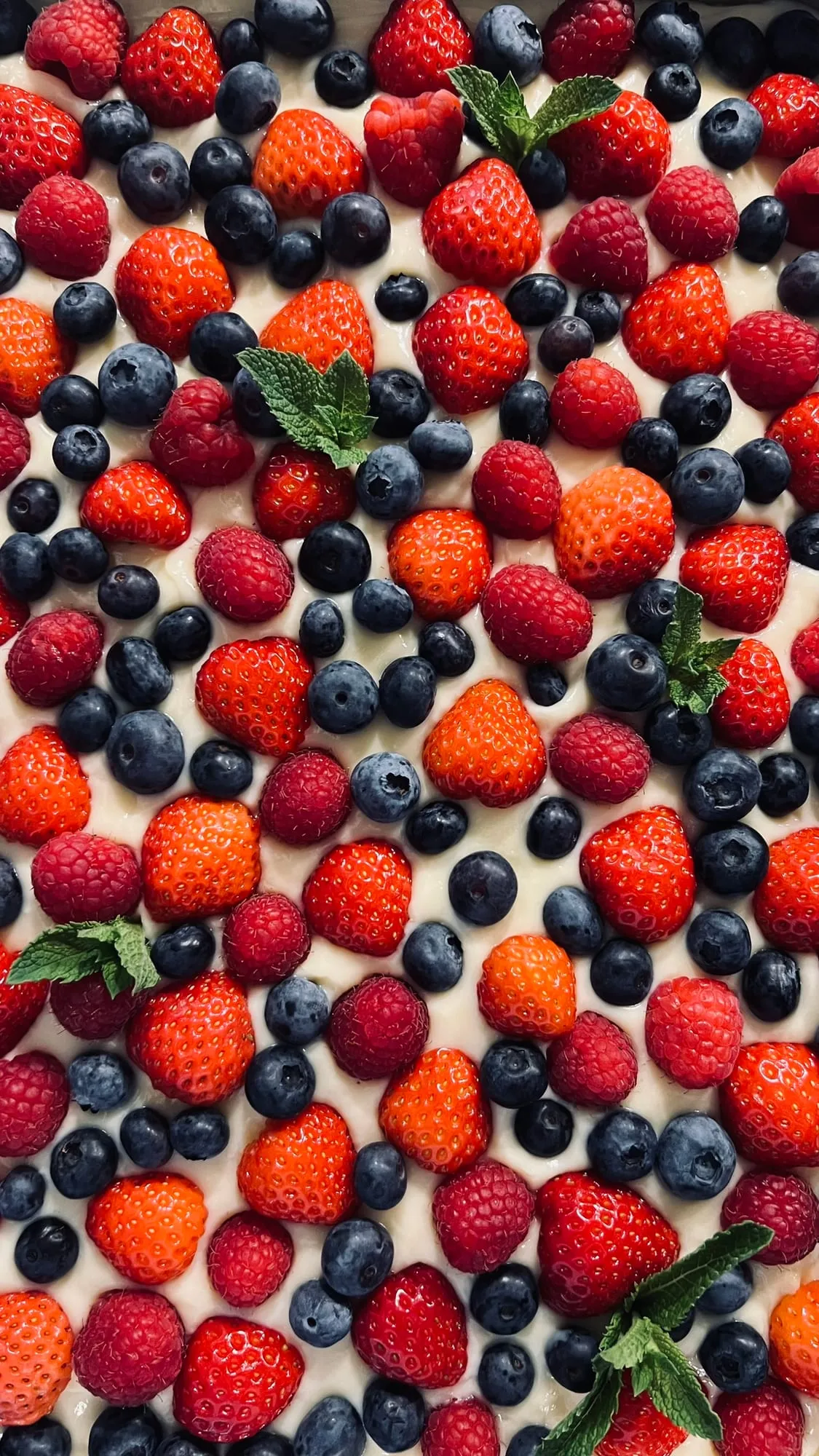 Beerenkuchen