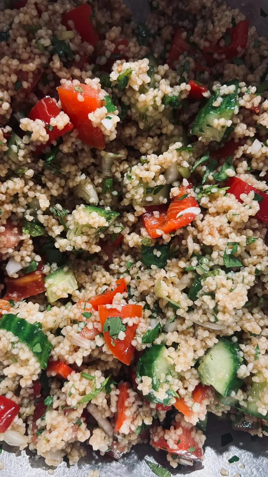 Couscous-Salat