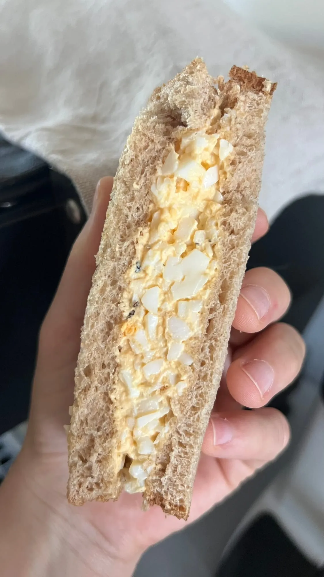 Eiersalat-Sandwich