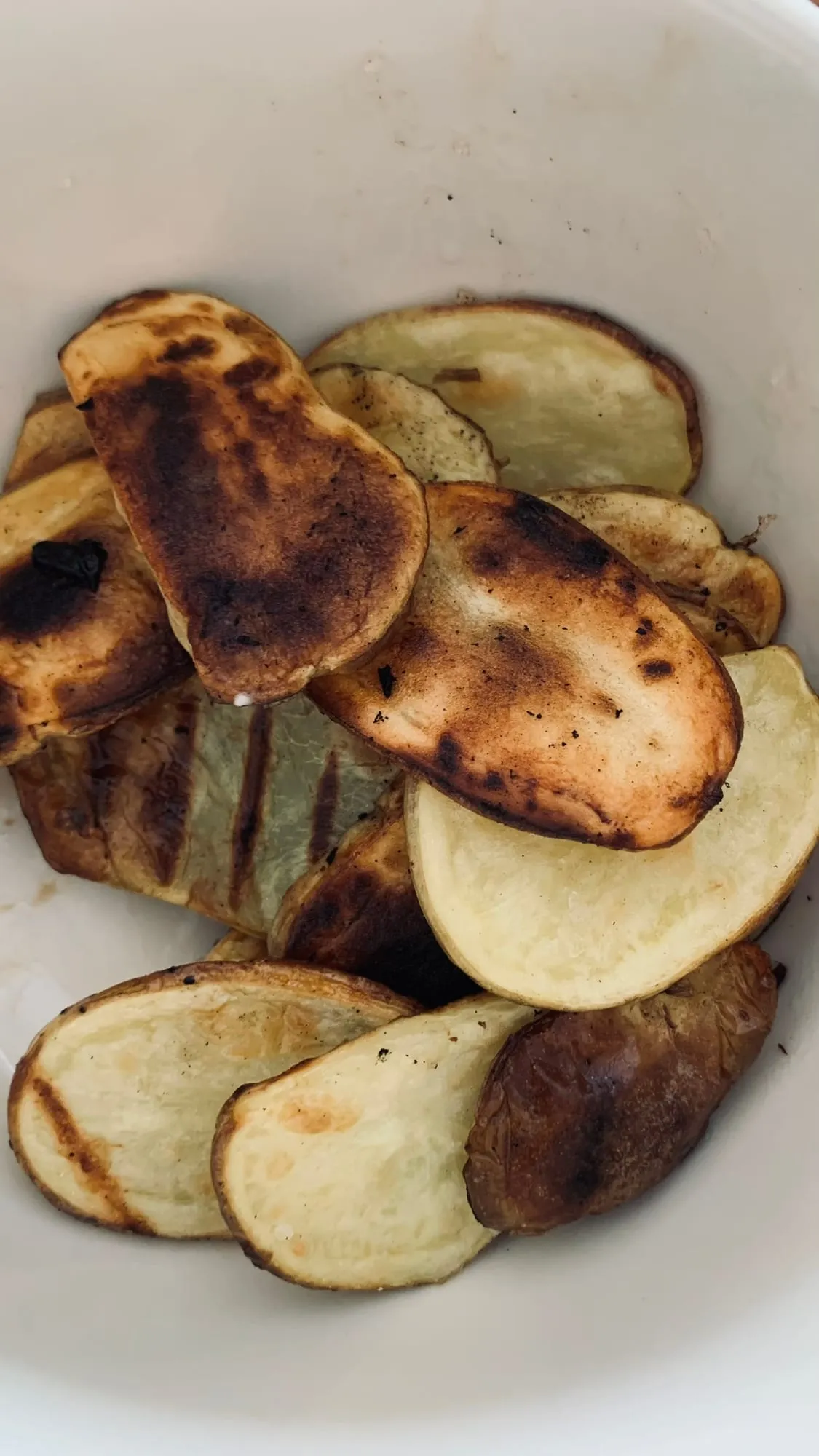 Gegrillte Kartoffeln