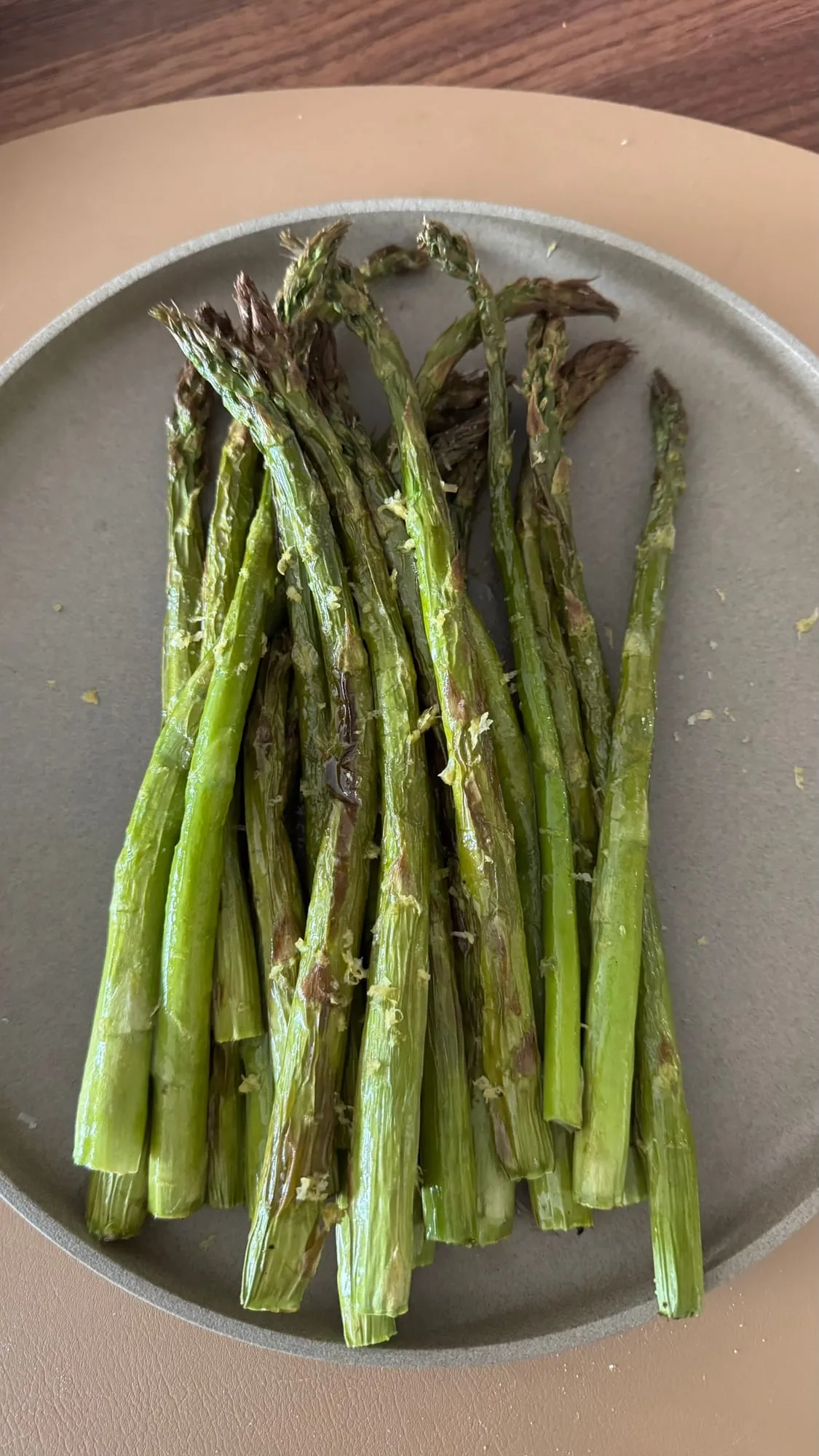 Gegrillter Spargel