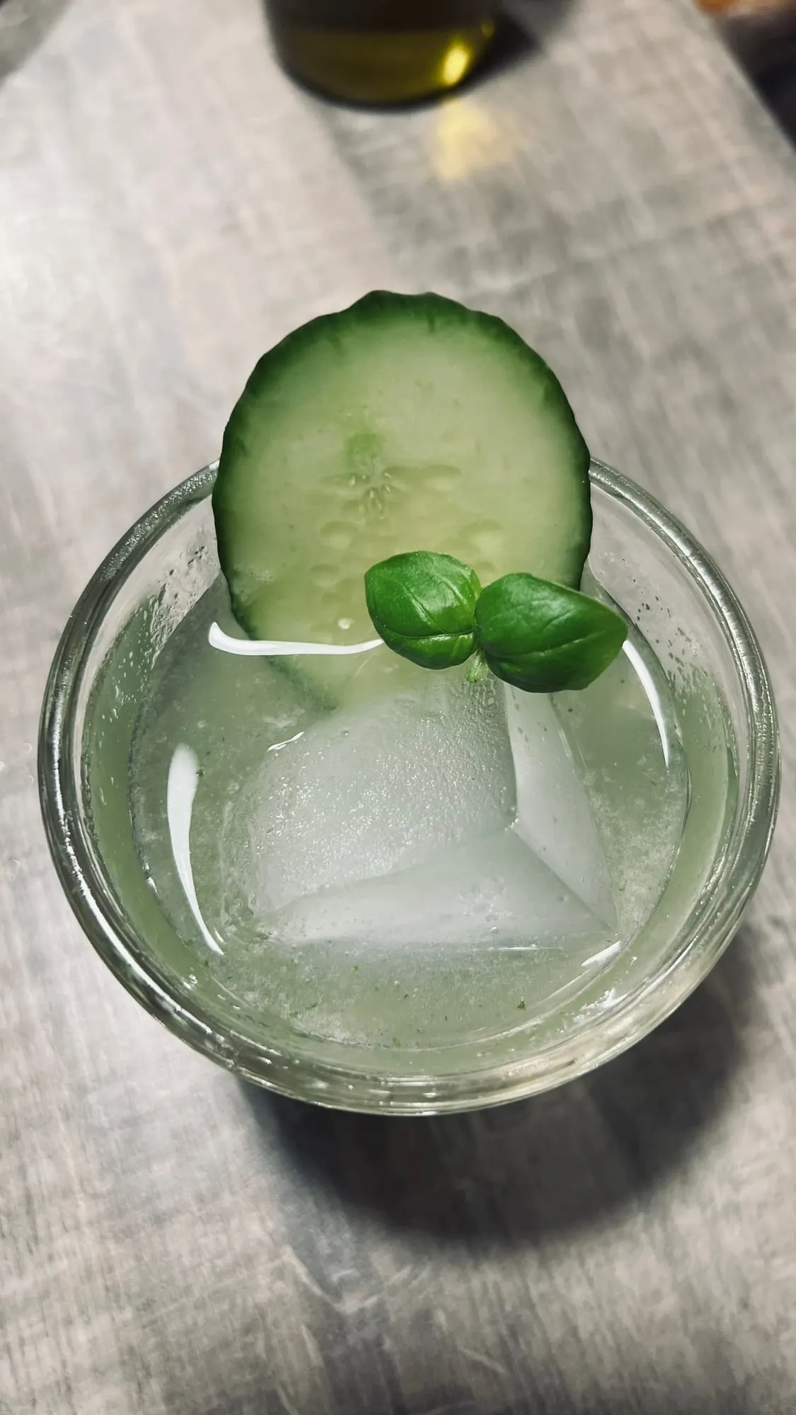 Gin Basil Smash