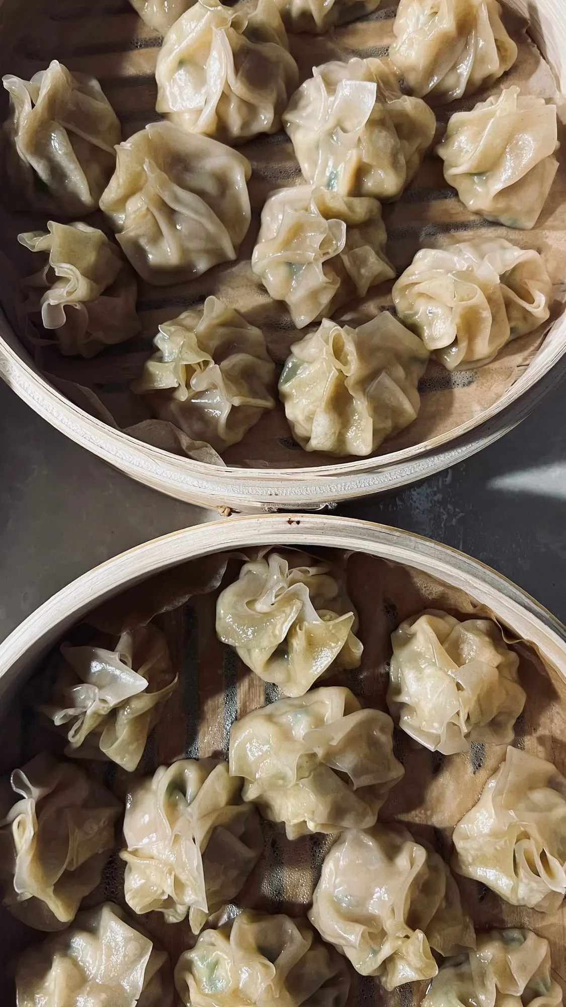 Gyoza mit Chicken