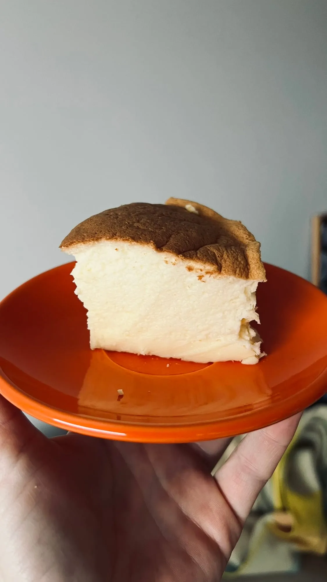 Japanischer Käsekuchen