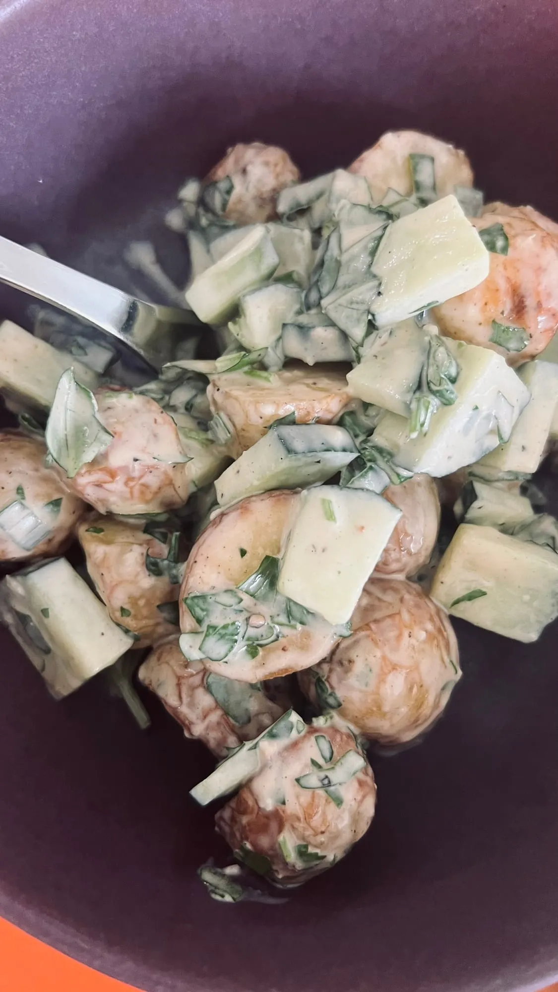 Kartoffelsalat nach Gina Kaas