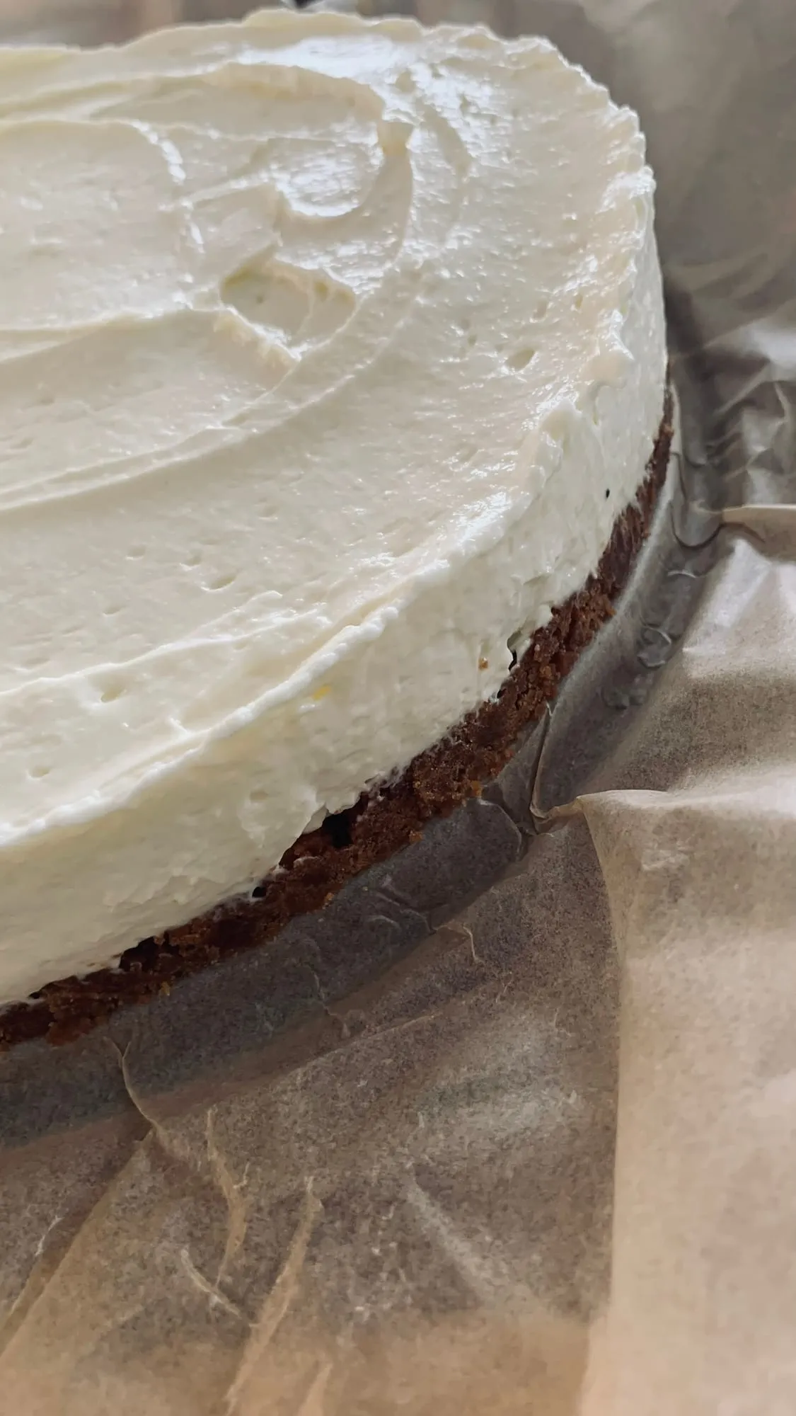 No Bake Käsekuchen