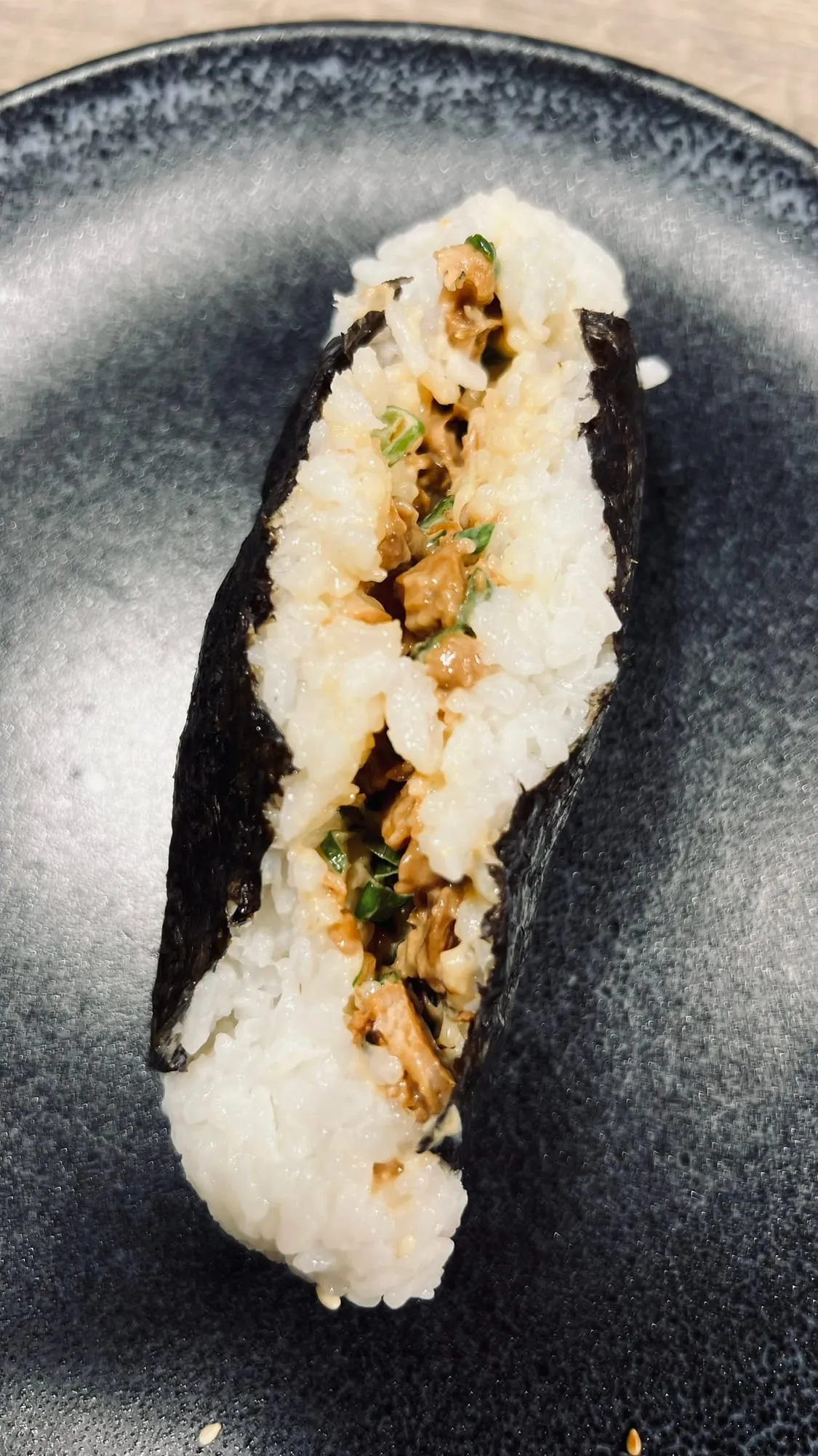 Onigiri original und fake