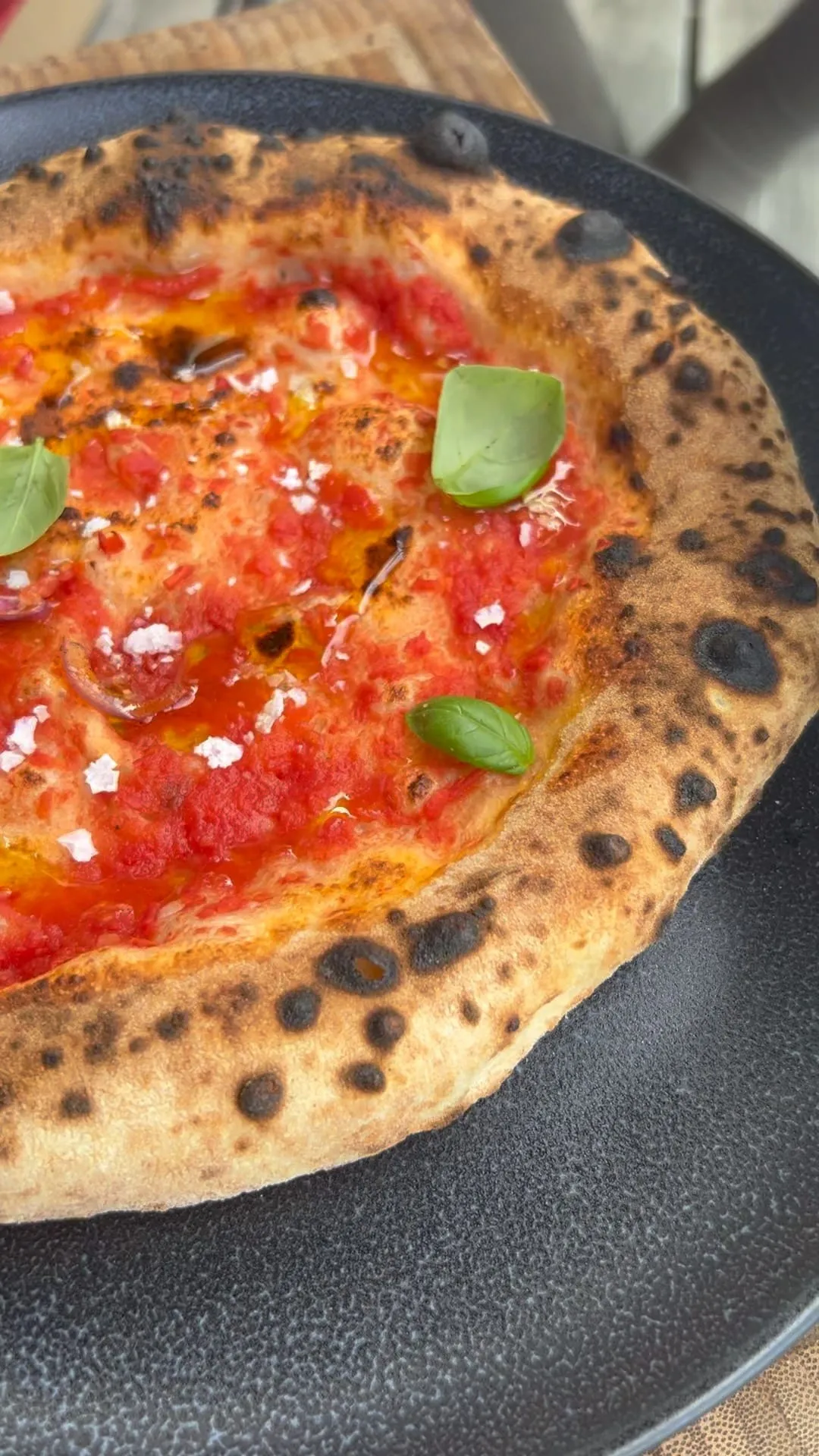 Pizza Marinara