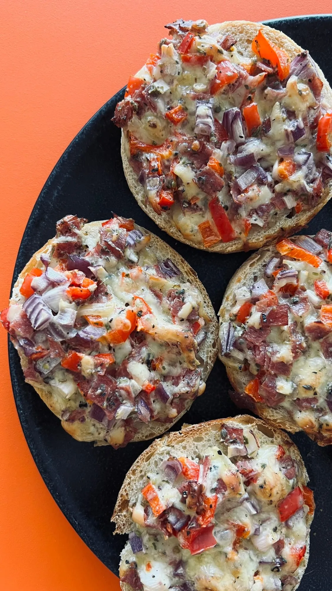 Pizzabrötchen (Variationen)