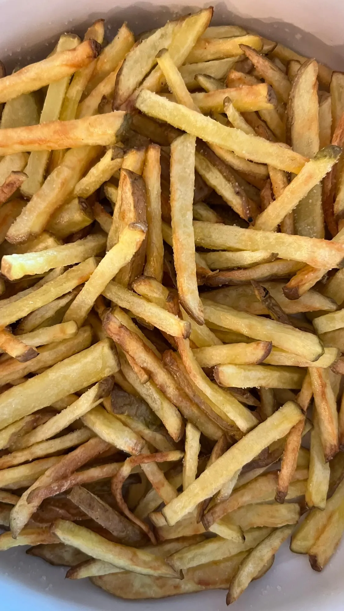 Pommes Airfryer