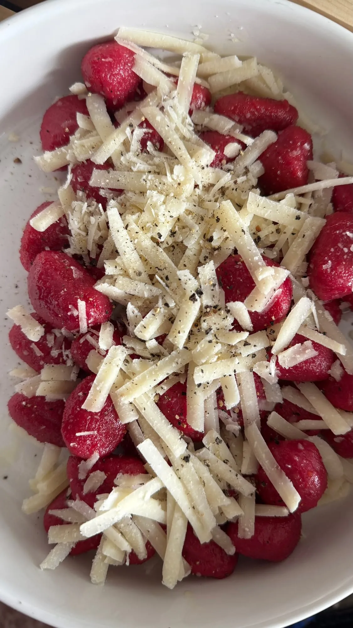 Rote-Bete-Gnocchi