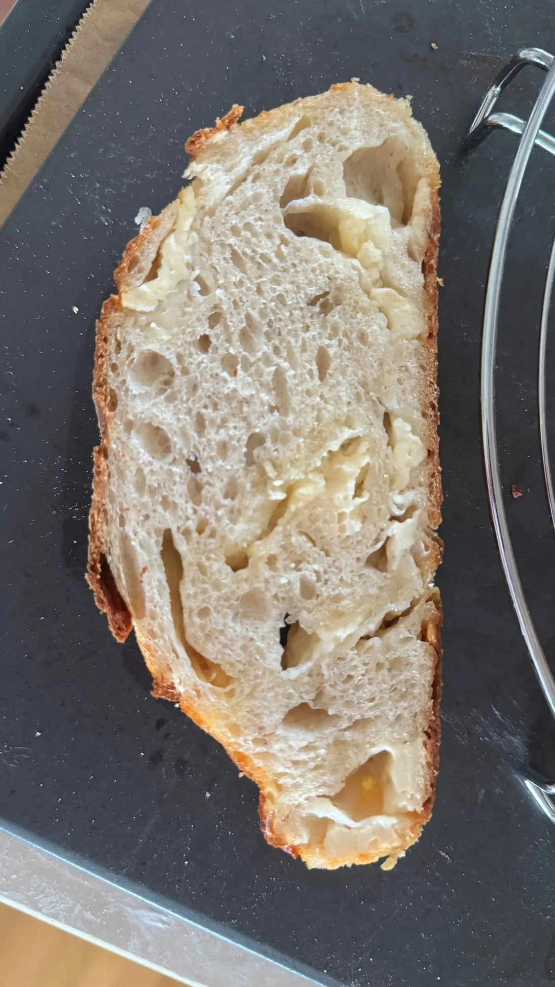 Sauerteigbrot mit Cheddar Cheese – Foto 6 von 6