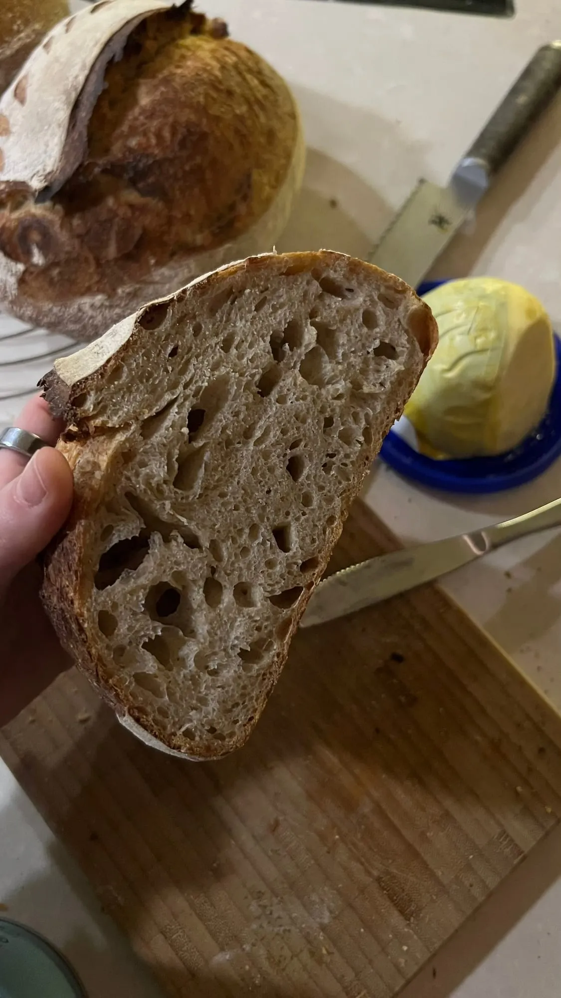 Sauerteigbrot – Foto 1 von 10