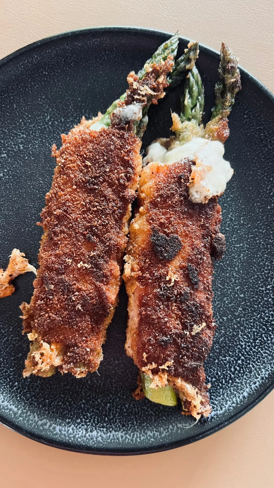 Spargel Cordon Bleu