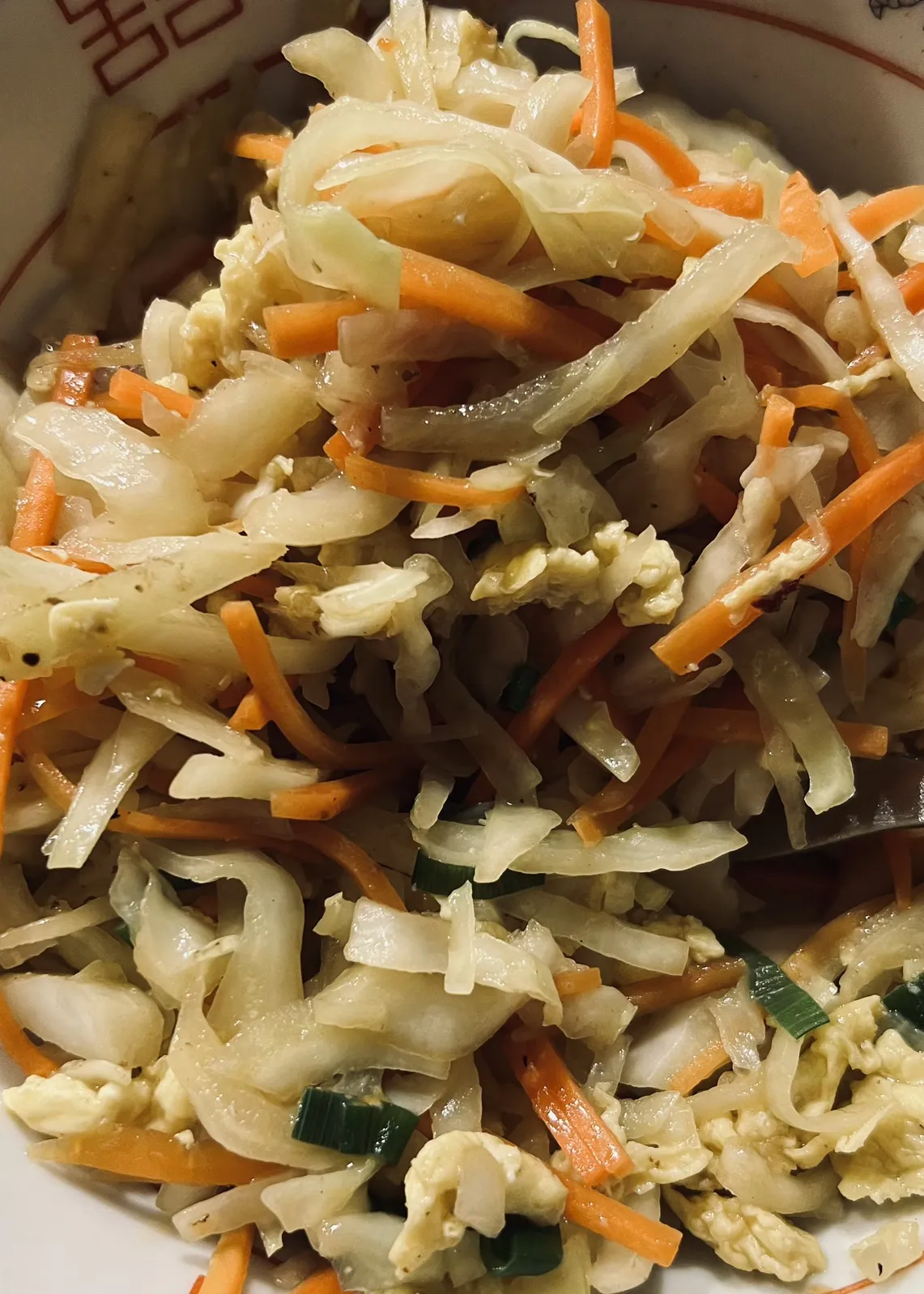 Thailändischer Krautsalat (gebraten)