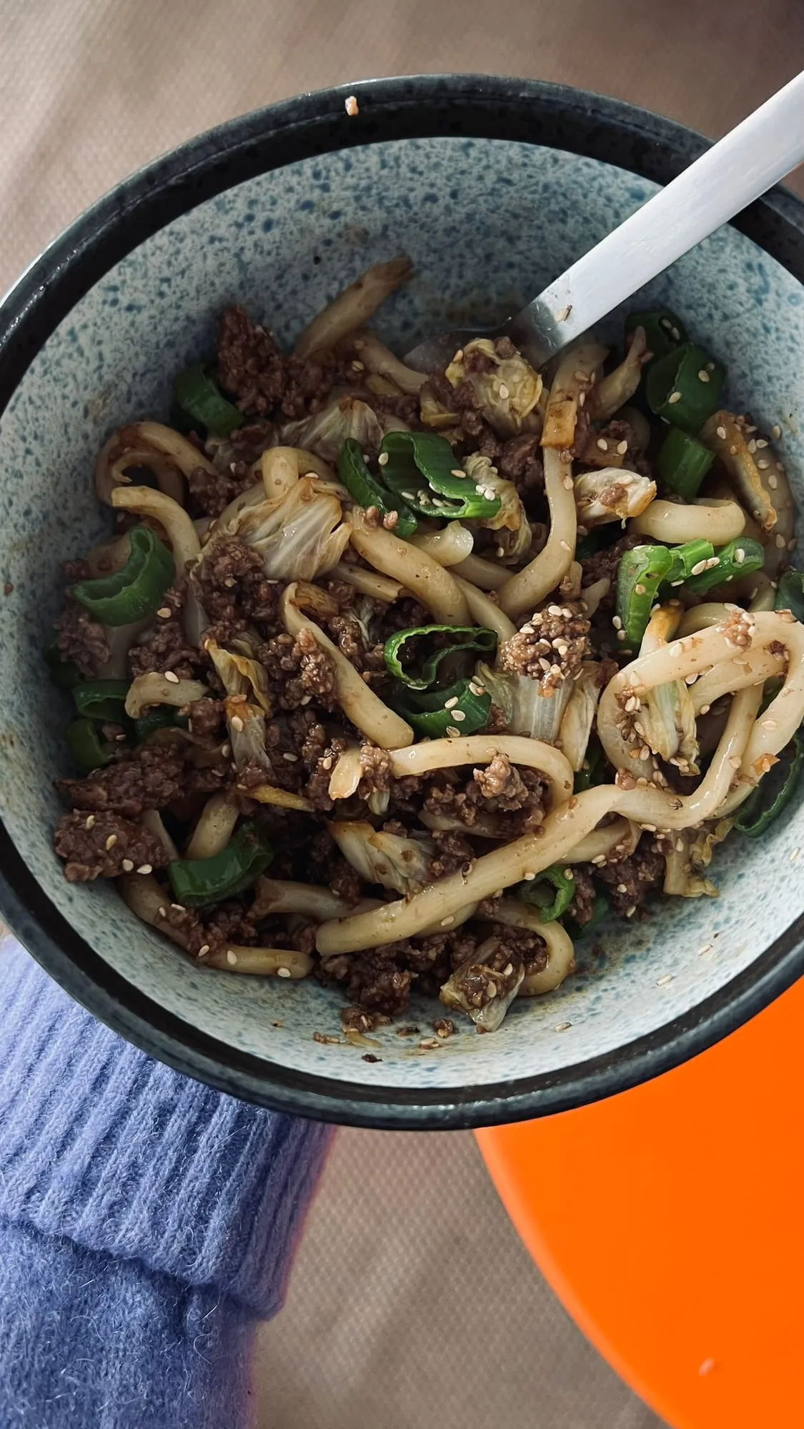 Udon mit Hack – Foto 3 von 8