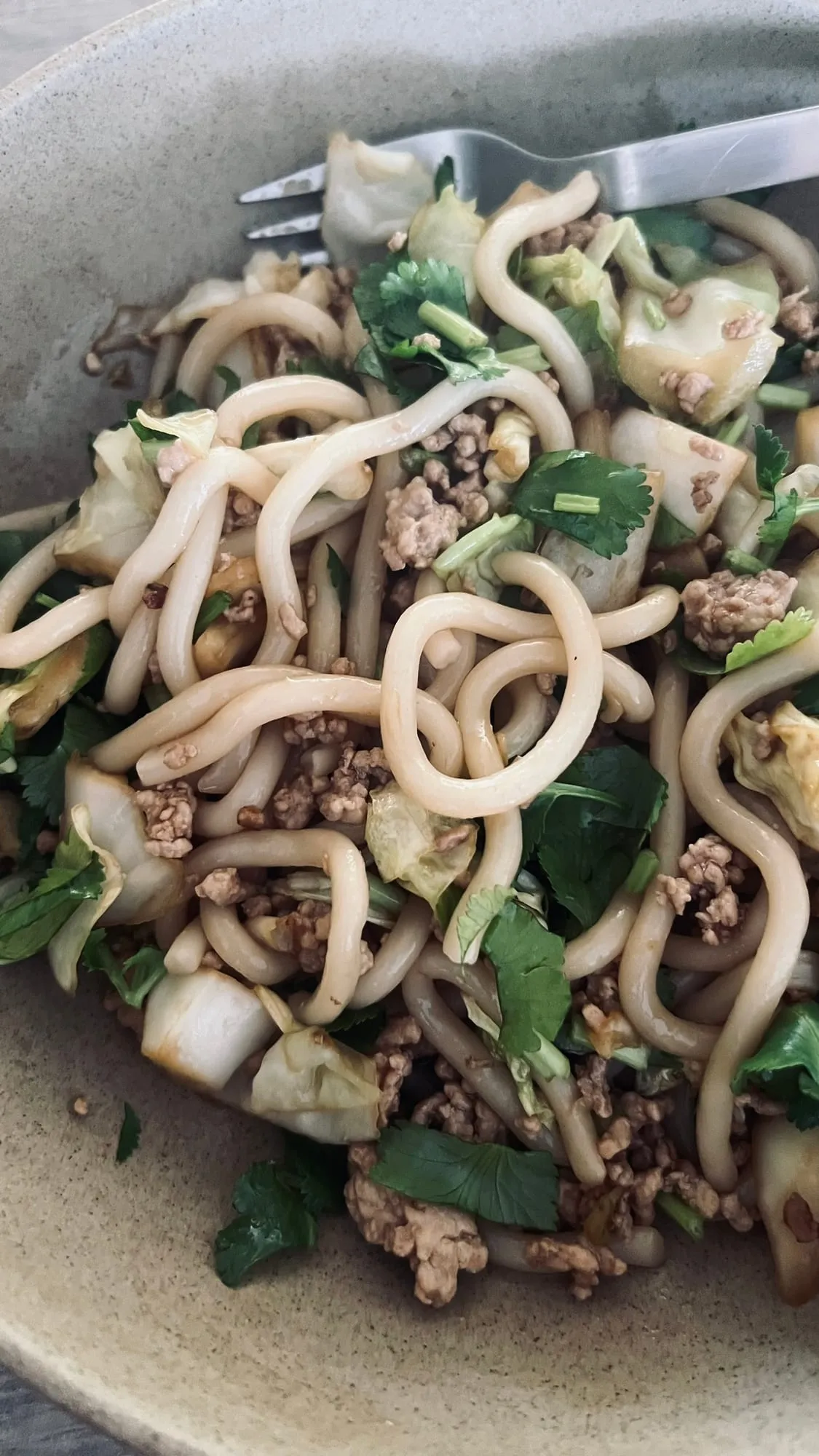 Udon mit Hack – Foto 4 von 8