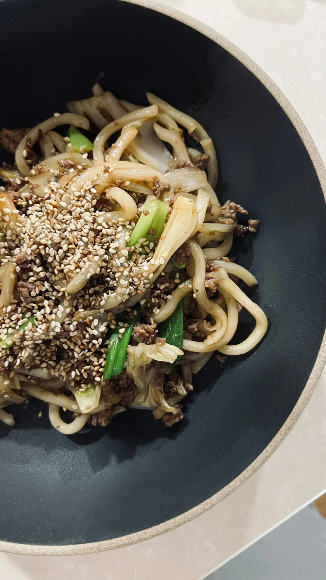 Udon mit Hack – Foto 5 von 8