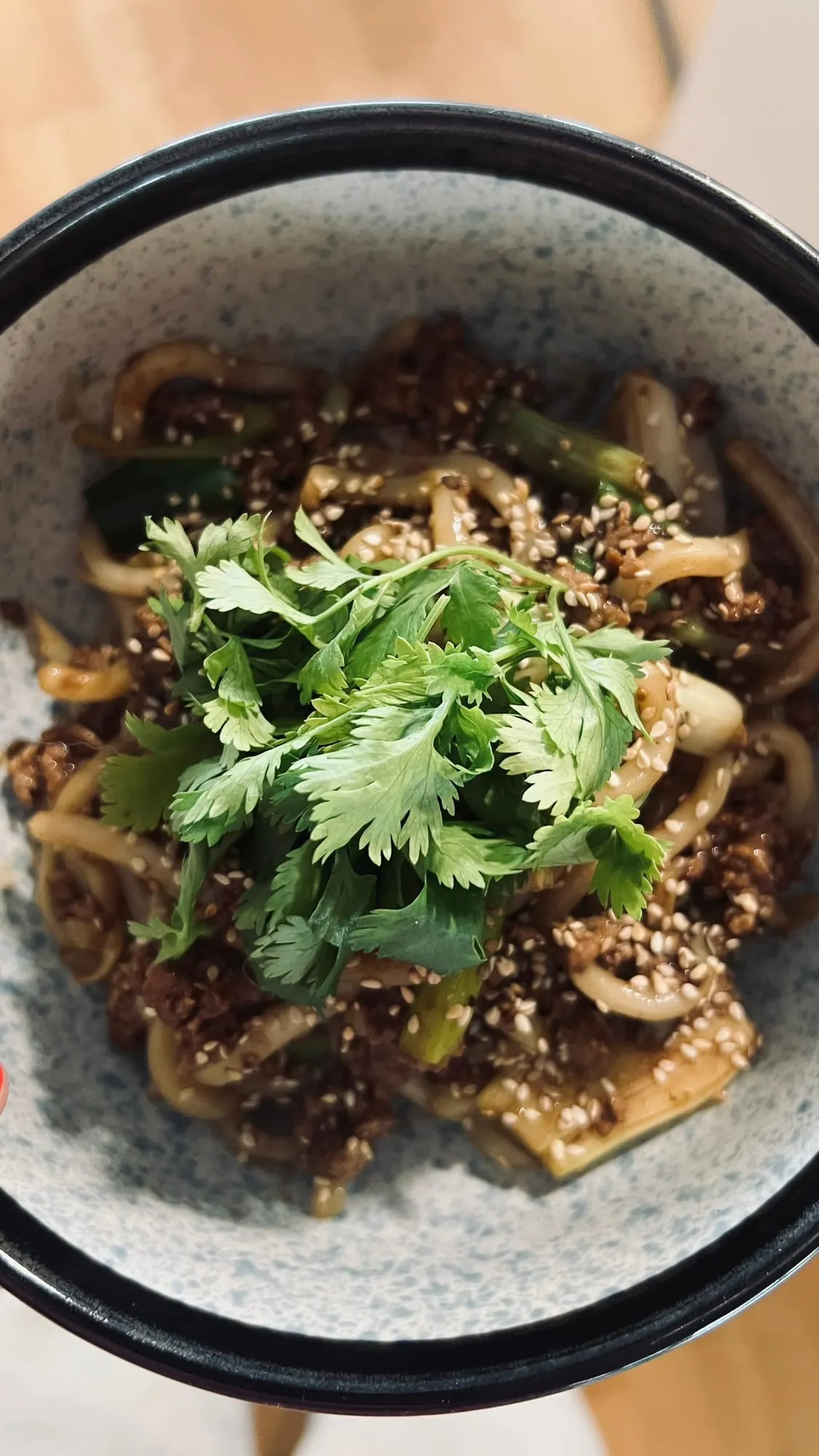 Udon mit Hack – Foto 6 von 8