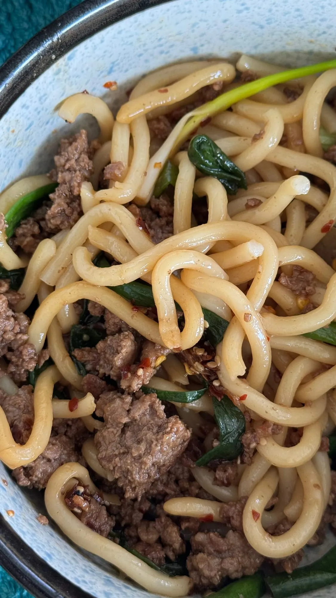 Udon mit Hack – Foto 7 von 8