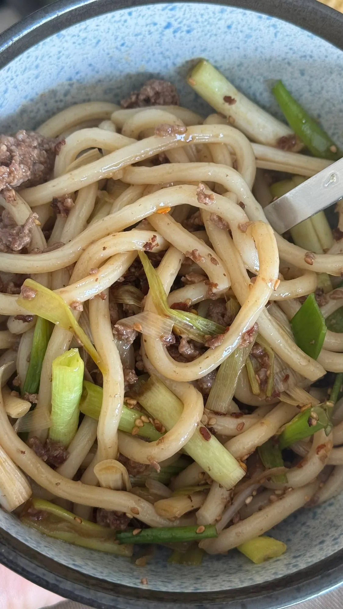 Udon mit Hack